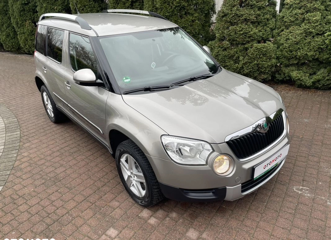 Skoda Yeti cena 39800 przebieg: 174000, rok produkcji 2013 z Strzelce Opolskie małe 562